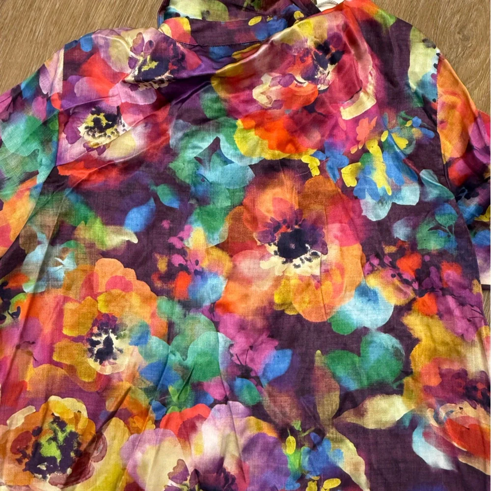 NWT Johnny Was Flounce Top - $295 - Picture 4 of 12